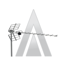ALCAD BU-116 LTE 12.5dB “Yagi” Antenna 19 elements